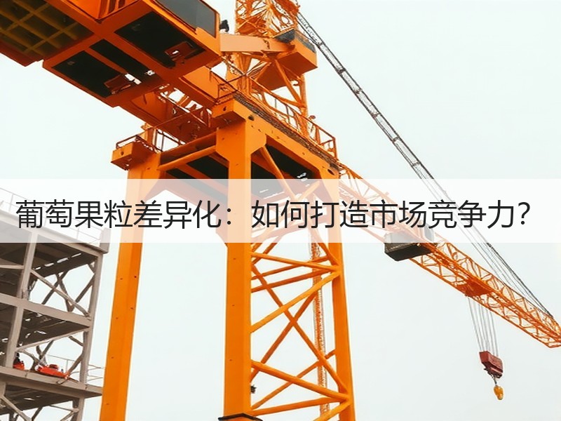 葡萄果粒差异化：如何打造市场竞争力？