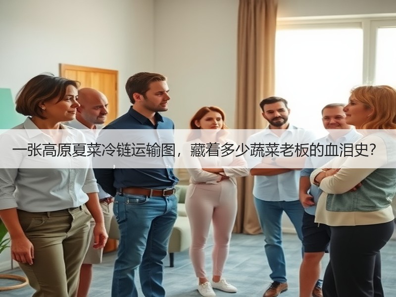 一张高原夏菜冷链运输图，藏着多少蔬菜老板的血泪史？