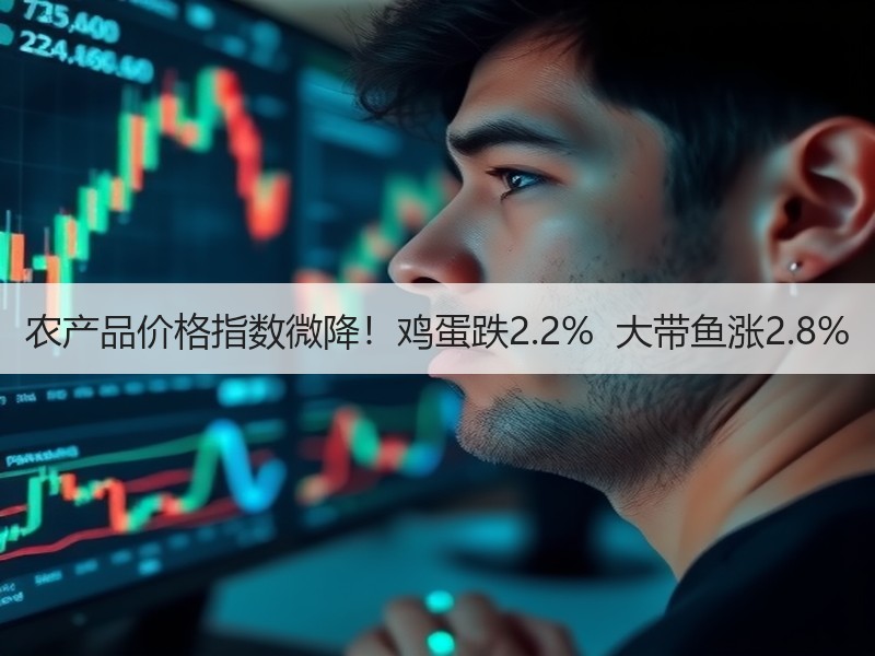 农产品价格指数微降！鸡蛋跌2.2%  大带鱼涨2.8%