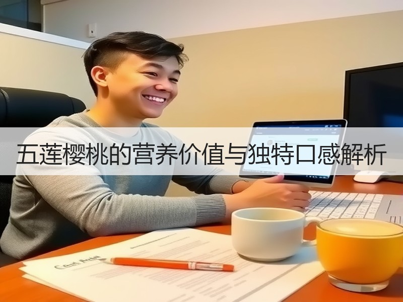 五莲樱桃的营养价值与独特口感解析
