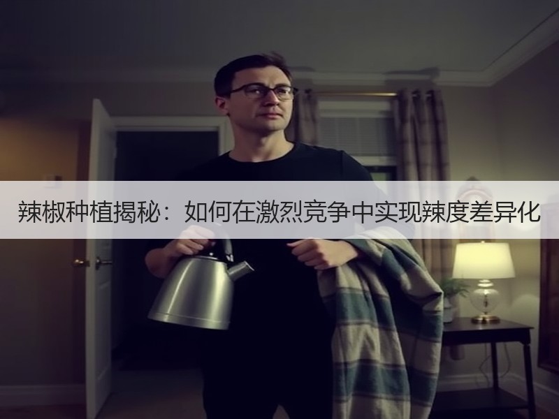辣椒种植揭秘：如何在激烈竞争中实现辣度差异化