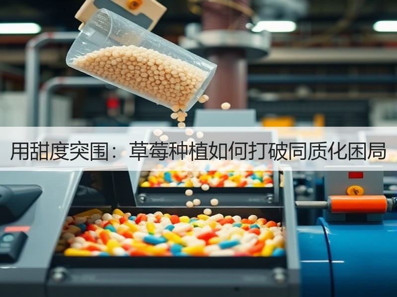 用甜度突围：草莓种植如何打破同质化困局