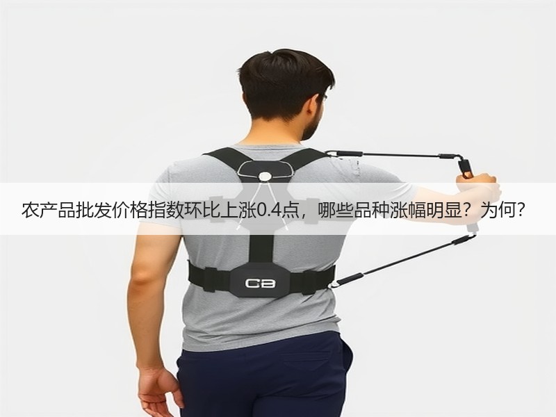 农产品批发价格指数环比上涨0.4点，哪些品种涨幅明显？为何？