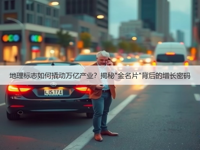 地理标志如何撬动万亿产业？揭秘