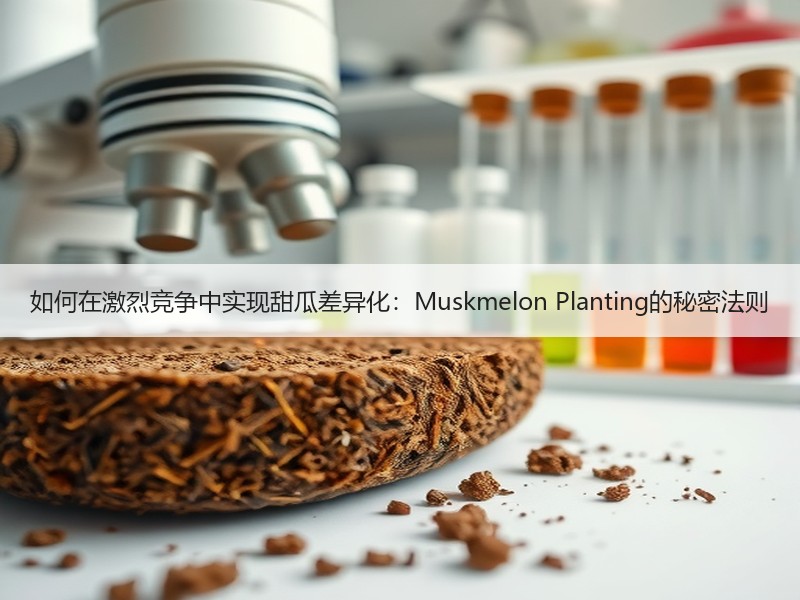 如何在激烈竞争中实现甜瓜差异化：Muskmelon Planting的秘密法则