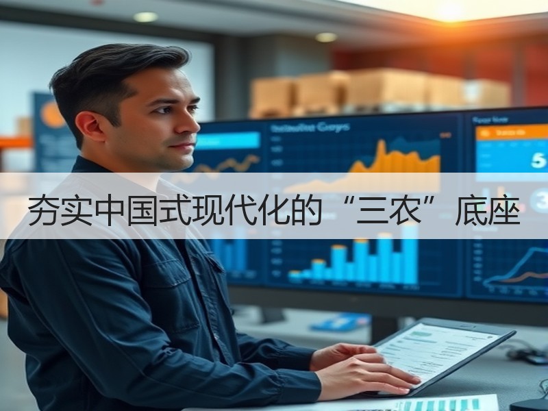 夯实中国式现代化的“三农”底座