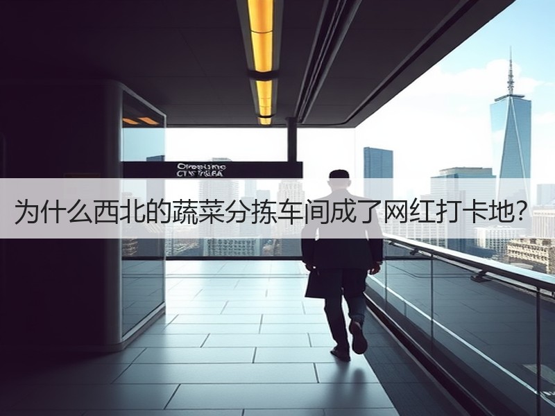 为什么西北的蔬菜分拣车间成了网红打卡地？