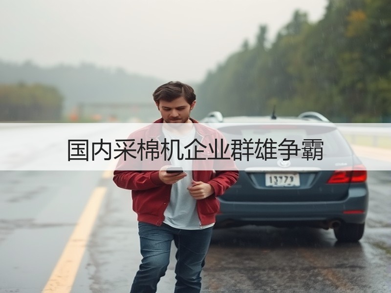 国内采棉机企业群雄争霸