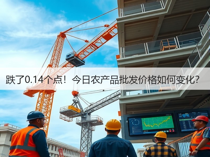 跌了0.14个点！今日农产品批发价格如何变化？