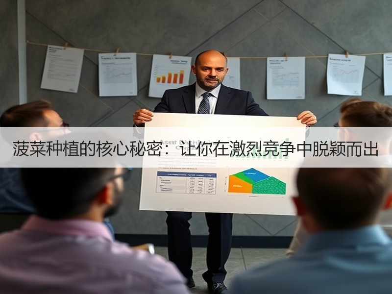 菠菜种植的核心秘密：让你在激烈竞争中脱颖而出
