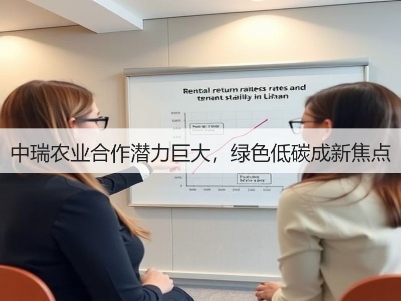 中瑞农业合作潜力巨大，绿色低碳成新焦点