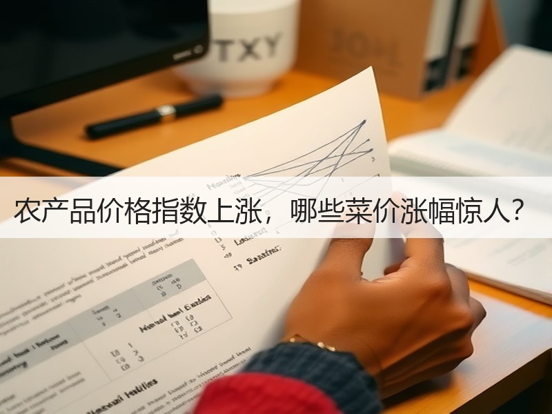 农产品价格指数上涨，哪些菜价涨幅惊人？