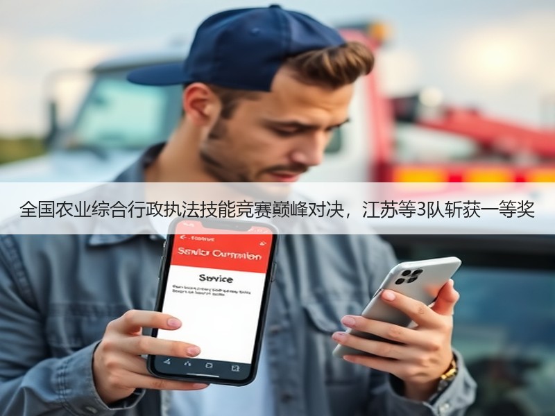 全国农业综合行政执法技能竞赛巅峰对决，江苏等3队斩获一等奖