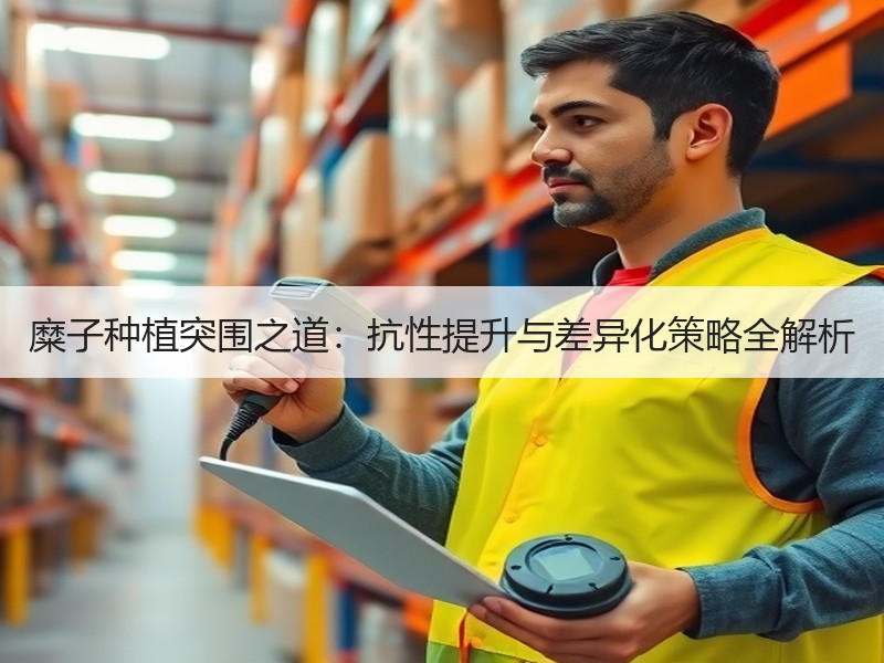 糜子种植突围之道：抗性提升与差异化策略全解析