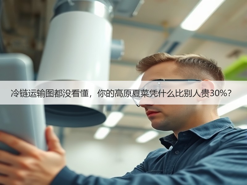 冷链运输图都没看懂，你的高原夏菜凭什么比别人贵30%？