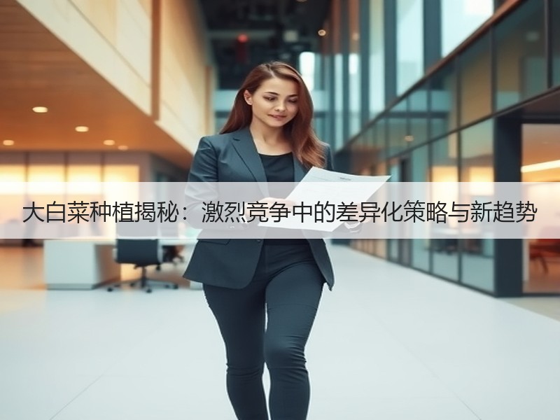 大白菜种植揭秘：激烈竞争中的差异化策略与新趋势