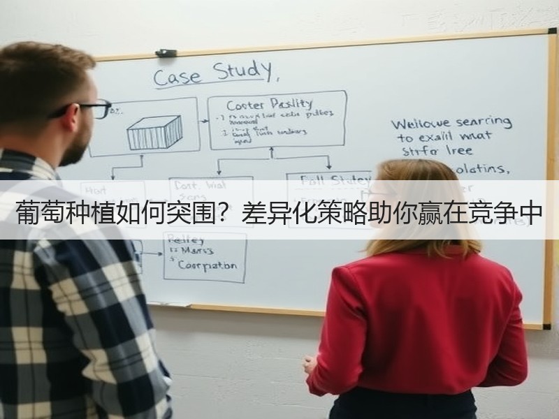 葡萄种植如何突围？差异化策略助你赢在竞争中