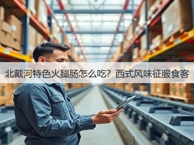北戴河特色火腿肠怎么吃？西式风味征服食客