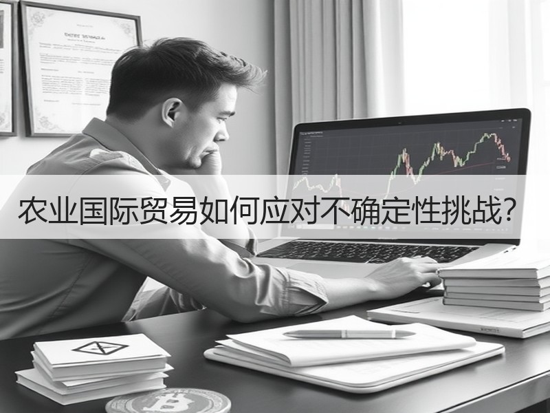 农业国际贸易如何应对不确定性挑战？
