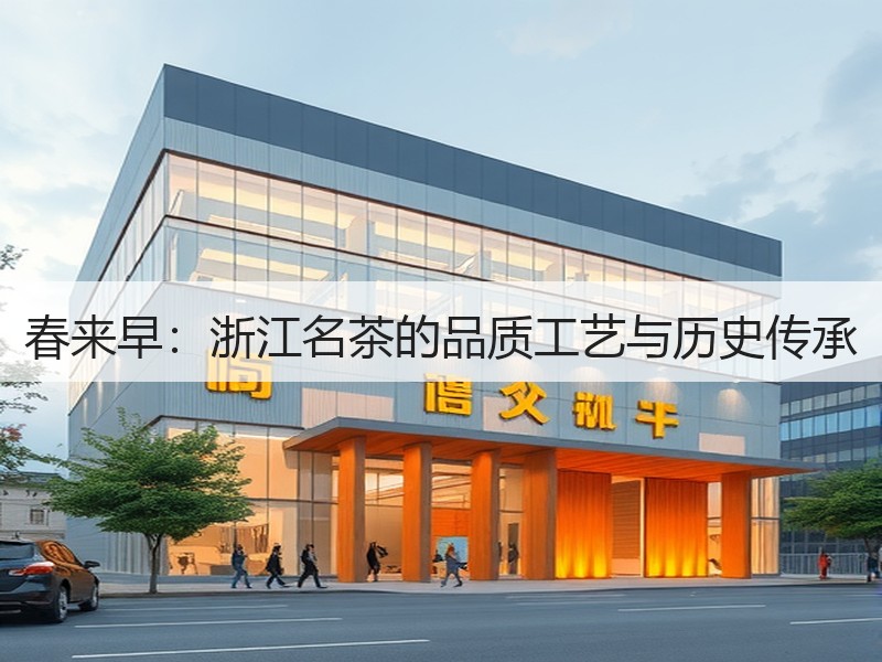 春来早：浙江名茶的品质工艺与历史传承