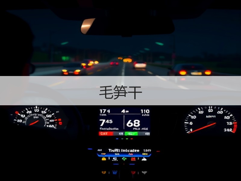 毛笋干