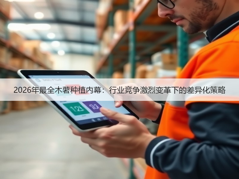 2026年最全木薯种植内幕：行业竞争激烈变革下的差异化策略