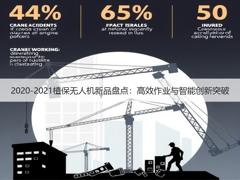 2020-2021植保无人机新品盘点：高效作业与智能创新突破