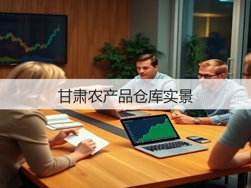 甘肃农产品仓库实景