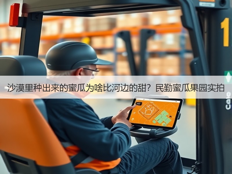 沙漠里种出来的蜜瓜为啥比河边的甜？民勤蜜瓜果园实拍
