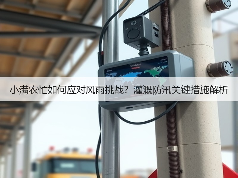 小满农忙如何应对风雨挑战？灌溉防汛关键措施解析