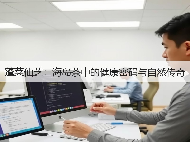 蓬莱仙芝：海岛茶中的健康密码与自然传奇