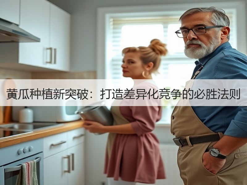 黄瓜种植新突破：打造差异化竞争的必胜法则