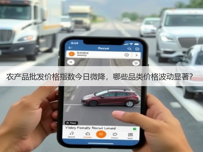 农产品批发价格指数今日微降，哪些品类价格波动显著？