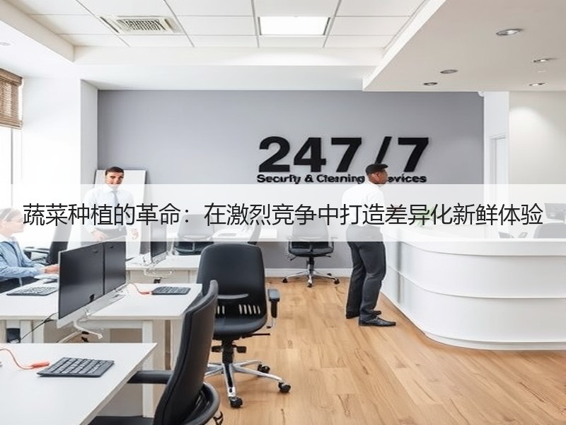 蔬菜种植的革命：在激烈竞争中打造差异化新鲜体验