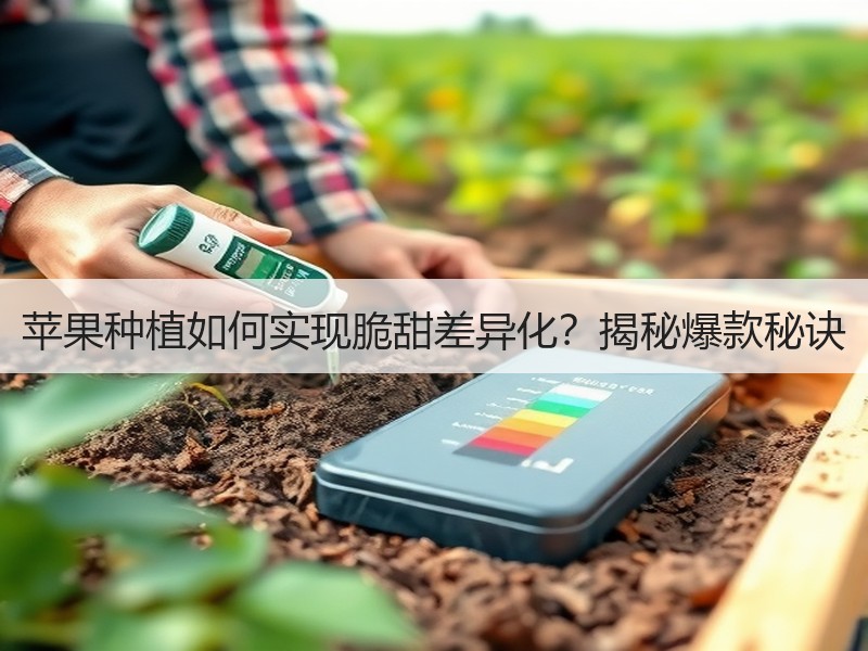苹果种植如何实现脆甜差异化？揭秘爆款秘诀