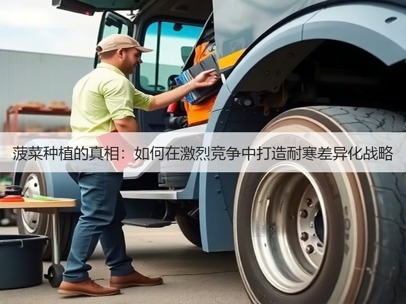菠菜种植的真相：如何在激烈竞争中打造耐寒差异化战略