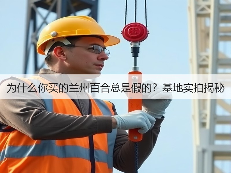 为什么你买的兰州百合总是假的？基地实拍揭秘