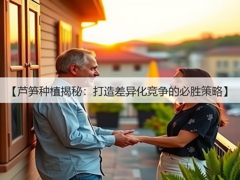 【芦笋种植揭秘：打造差异化竞争的必胜策略】