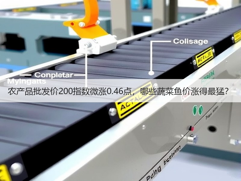 农产品批发价200指数微涨0.46点，哪些蔬菜鱼价涨得最猛？