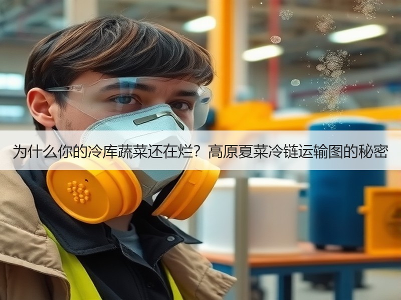 为什么你的冷库蔬菜还在烂？高原夏菜冷链运输图的秘密