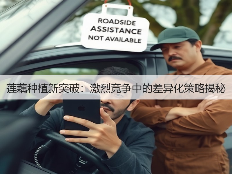 莲藕种植新突破：激烈竞争中的差异化策略揭秘