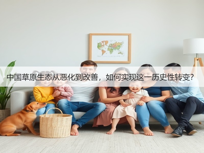 中国草原生态从恶化到改善，如何实现这一历史性转变？