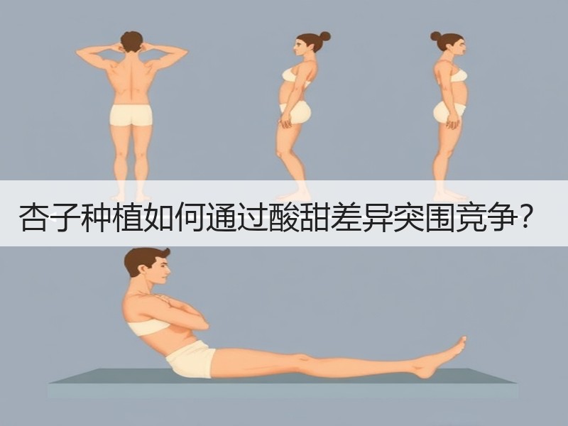 杏子种植如何通过酸甜差异突围竞争？