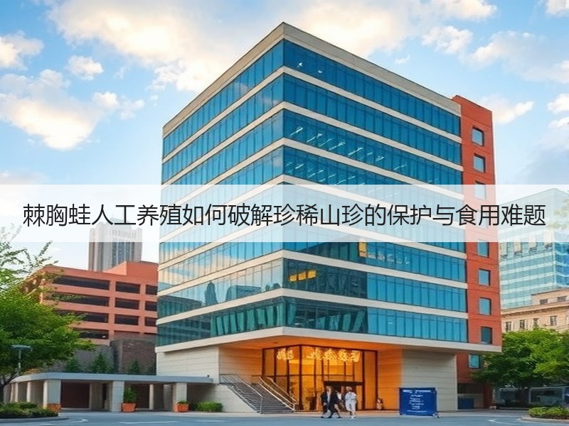 棘胸蛙人工养殖如何破解珍稀山珍的保护与食用难题