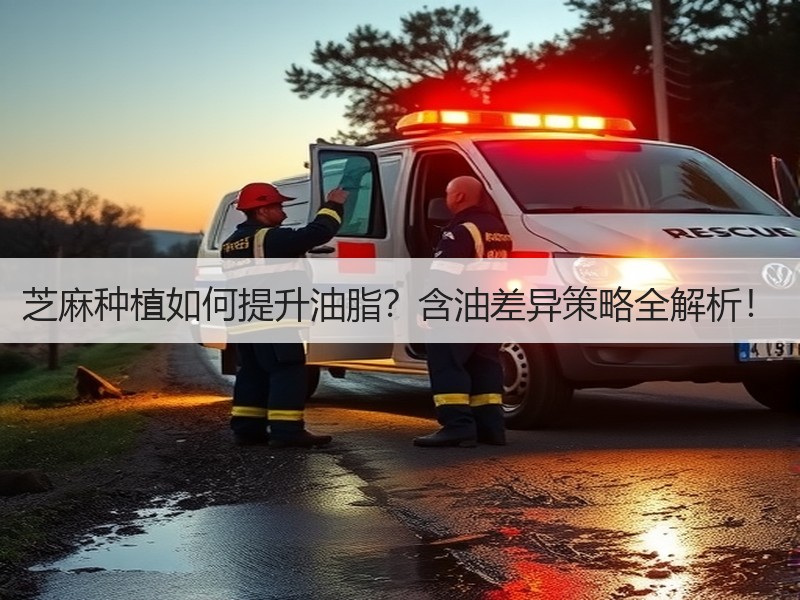 芝麻种植如何提升油脂？含油差异策略全解析！