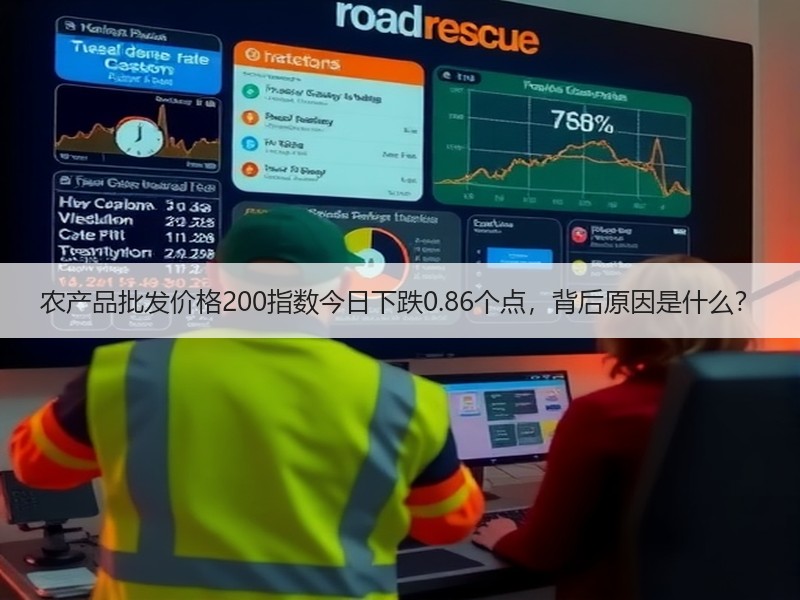 农产品批发价格200指数今日下跌0.86个点，背后原因是什么？