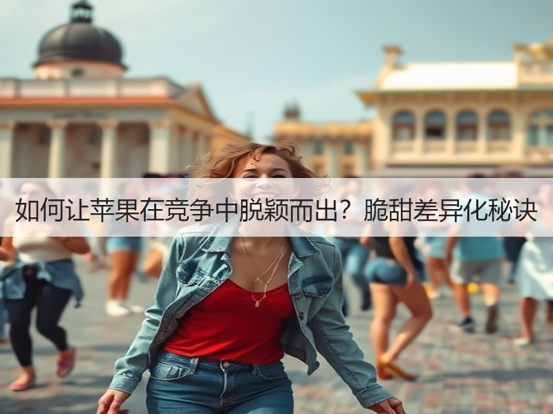 如何让苹果在竞争中脱颖而出？脆甜差异化秘诀