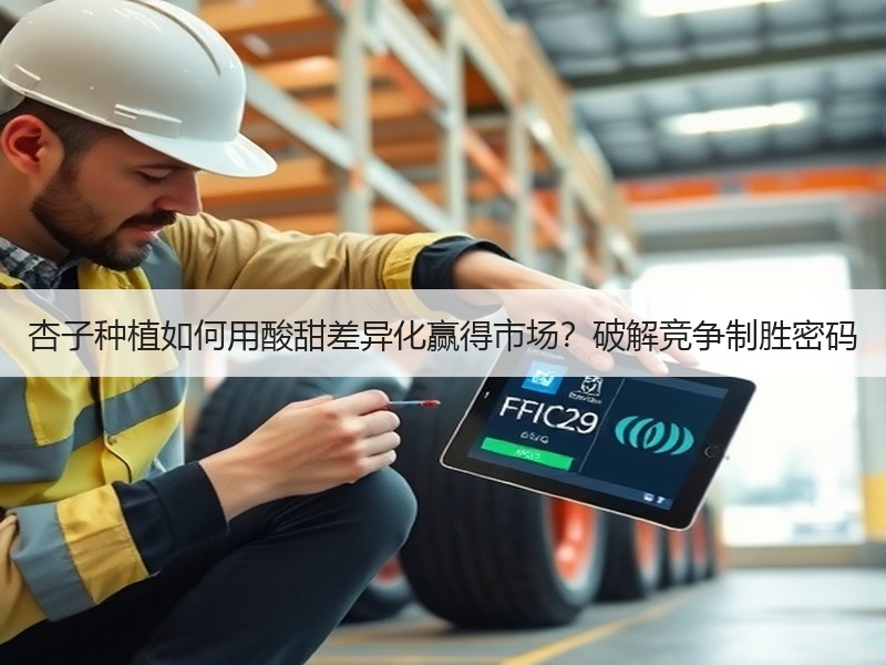 杏子种植如何用酸甜差异化赢得市场？破解竞争制胜密码