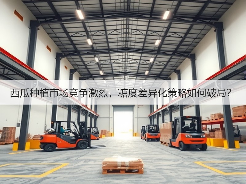 西瓜种植市场竞争激烈，糖度差异化策略如何破局？