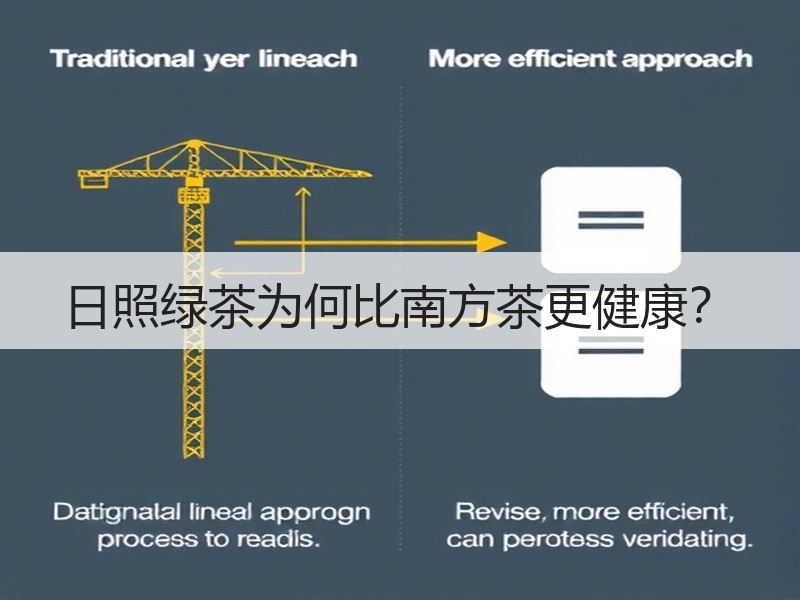 日照绿茶为何比南方茶更健康？
